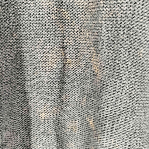 ジョルジオアルマーニ Giorgio Armani 80-90s イタリア製 レーヨン混 襟付きニット メンズ 48