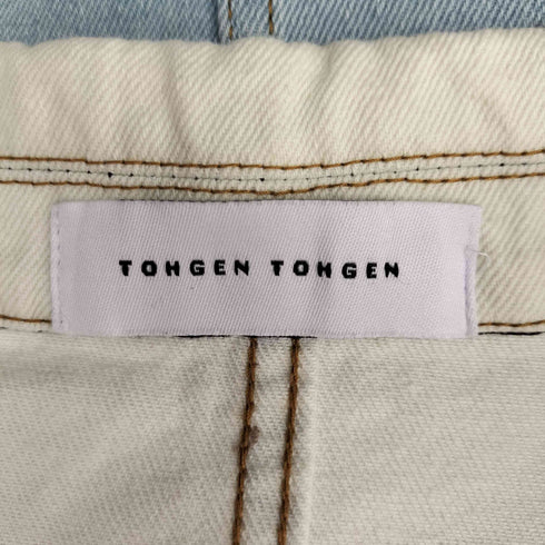 TOHGEN TOHGEN グラデーション デニムジャケット メンズ