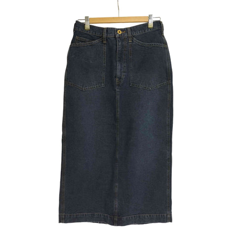 スピックアンドスパン Spick and Span 25ss デニム ダックスカート レディース US:28-29