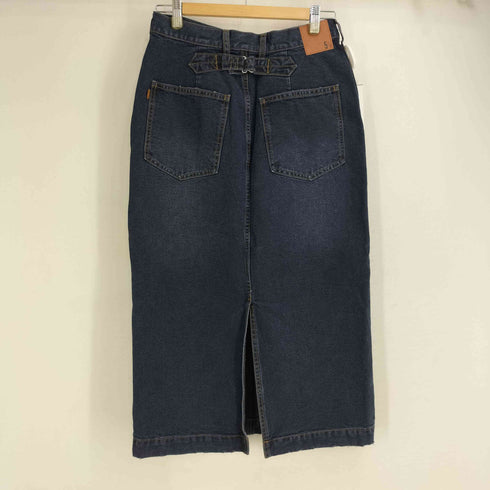 スピックアンドスパン Spick and Span 25ss デニム ダックスカート レディース US:28-29