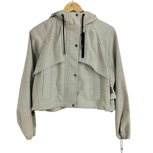 A+TOKYO LINEN LIKE HOODIE BLOUSON レディース JPN:1