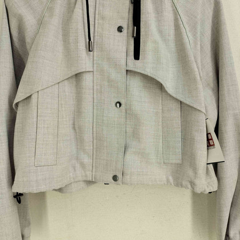 A+TOKYO LINEN LIKE HOODIE BLOUSON レディース JPN:1