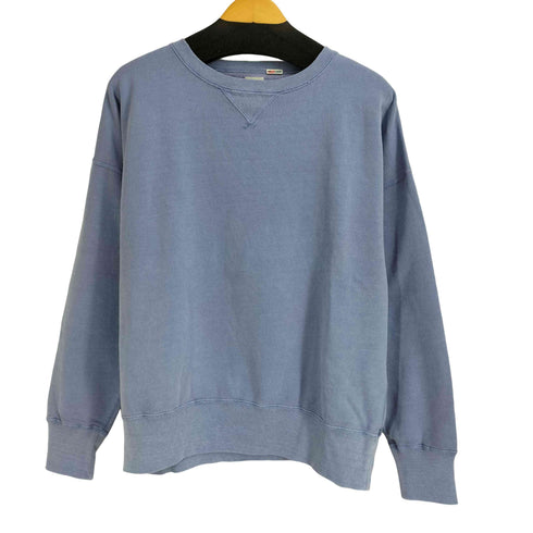 ジャーナルスタンダードレリューム JOURNAL STANDARD relume HOLIDAYS COMFORT VINTAGE 加工ロゴスウェット レディース FREE