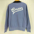 ジャーナルスタンダードレリューム JOURNAL STANDARD relume HOLIDAYS COMFORT VINTAGE 加工ロゴスウェット レディース FREE