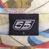 フィフティーファイブディーエスエル 55DSL 総柄 グラフィックプリント Tシャツ メンズ import:S