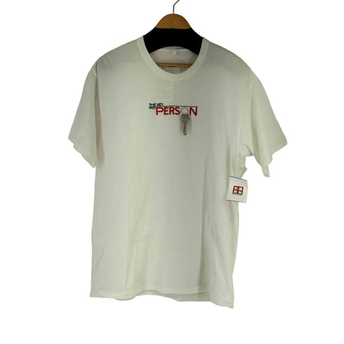 ダブレット doublet KEY PERSON EMBROIDERY T-SHIRT メンズ JPN:S