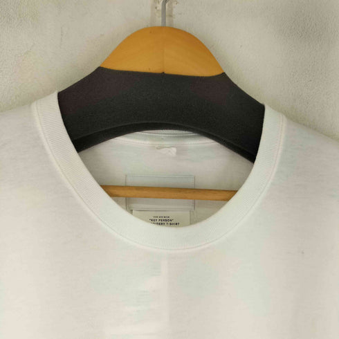 ダブレット doublet KEY PERSON EMBROIDERY T-SHIRT メンズ JPN:S