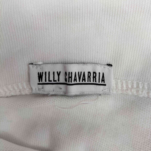 ウィリーチャバリア WILLY CHAVARRIA BUFFALO PANEL MOCK NECK メンズ JPN:XL