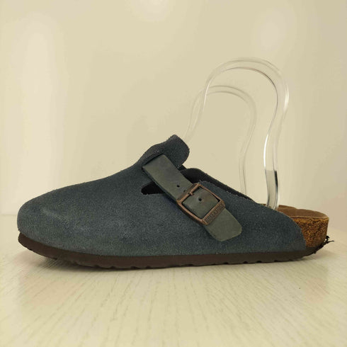 ビルケンシュトック BIRKENSTOCK BOSTON ボストン スエード クロッグ サンダル メンズ EUR:39