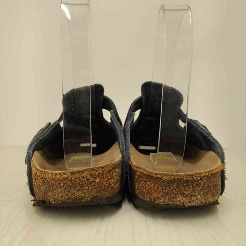 ビルケンシュトック BIRKENSTOCK BOSTON ボストン スエード クロッグ サンダル メンズ EUR:39