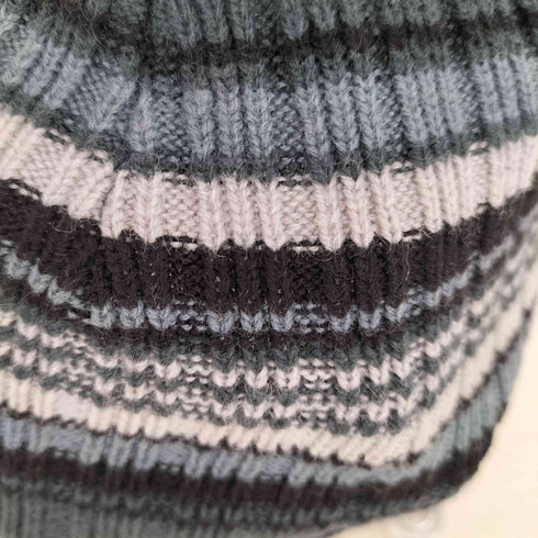 アディダス adidas CLIMAWARM ボーダー パワーフォーマンスロゴ刺繍 ビーニー メンズ