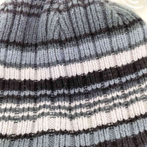 アディダス adidas CLIMAWARM ボーダー パワーフォーマンスロゴ刺繍 ビーニー メンズ