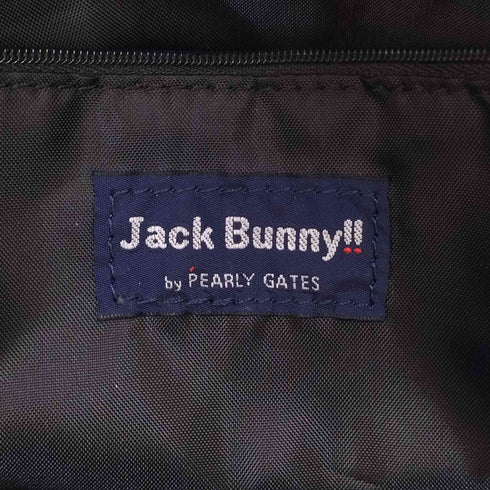 パーリーゲイツ PEARLY GATES JACK BUNNY 総柄 ミニ ボストン バッグ メンズ