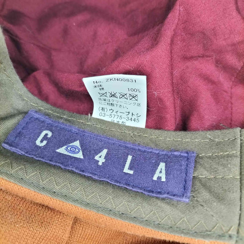 カシラ CA4LA コットン キャスケット メンズ