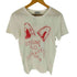 キツネティー Kitsune Tee プリントクルーネックTシャツ メンズ JPN:XS