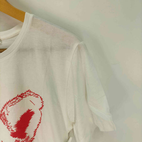 キツネティー Kitsune Tee プリントクルーネックTシャツ メンズ JPN:XS