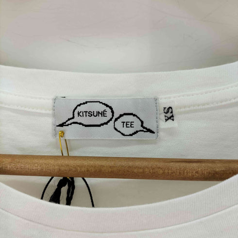 キツネティー Kitsune Tee プリントクルーネックTシャツ メンズ JPN:XS