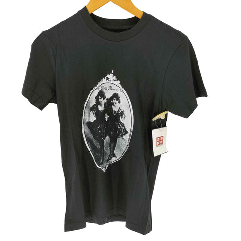 FREAK SISTERS TEE-SHIRT プリントクルーネックTシャツ メンズ JPN:XS