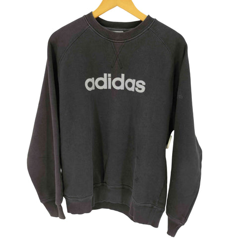 アディダス adidas 00S ロゴ刺繍スウェット メンズ JPN:M