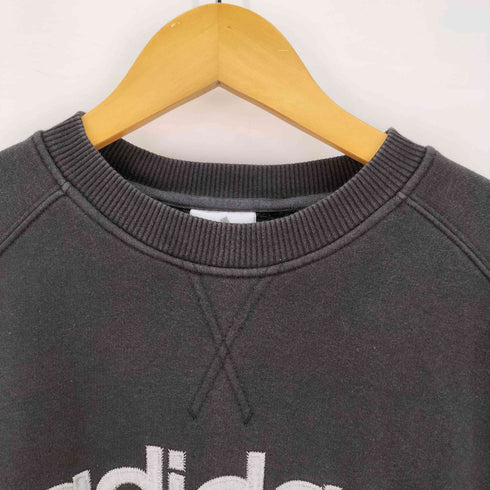 アディダス adidas 00S ロゴ刺繍スウェット メンズ JPN:M