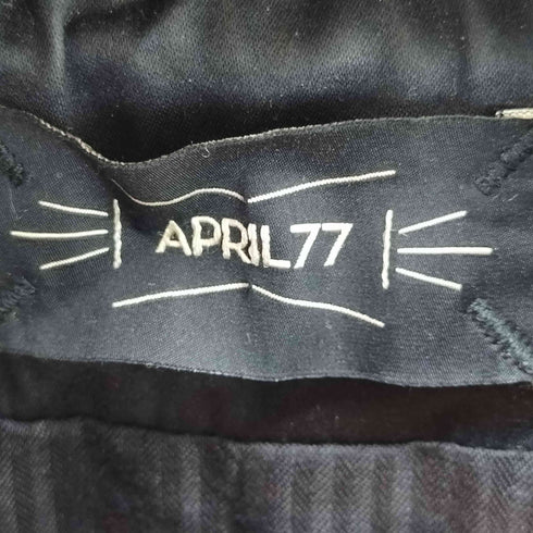 エイプリルセブンティセブン April77 BOOGIE COCKTAIL デザインボタン ブルゾン メンズ JPN:S