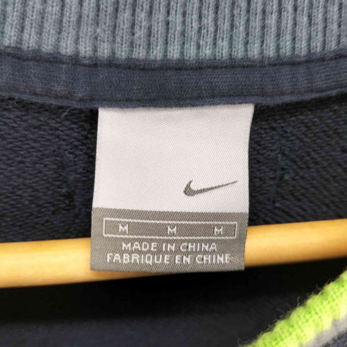 ナイキ NIKE スウォッシュ刺繍 クルーネックスウェット メンズ JPN:M