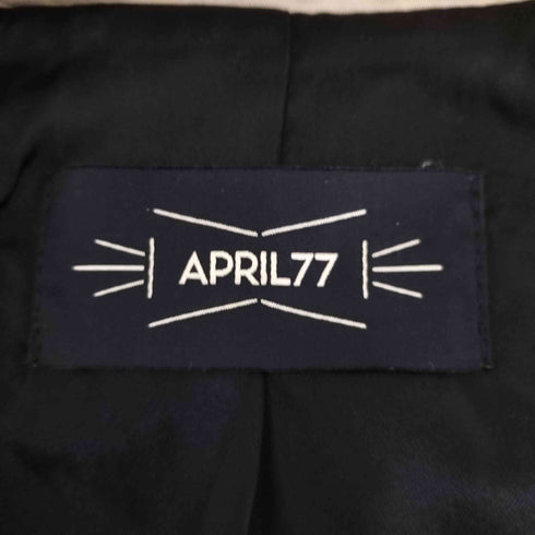 エイプリルセブンティセブン April77 Spector Coat トレンチコート メンズ JPN:S