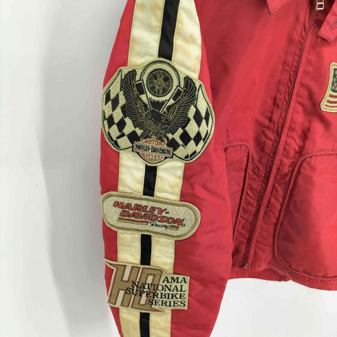 ハーレーダビッドソン HARLEY-DAVIDSON HDC製 ジップアップブルゾン メンズ JPN:M