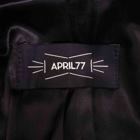 エイプリルセブンティセブン April77 SPECTOR BEAT トレンチコート メンズ JPN:S