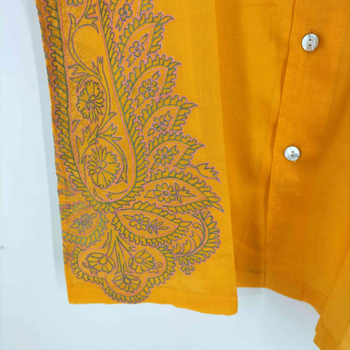 bawa 刺繍S/Sシャツ メンズ JPN:M