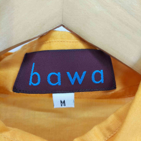 bawa 刺繍S/Sシャツ メンズ JPN:M