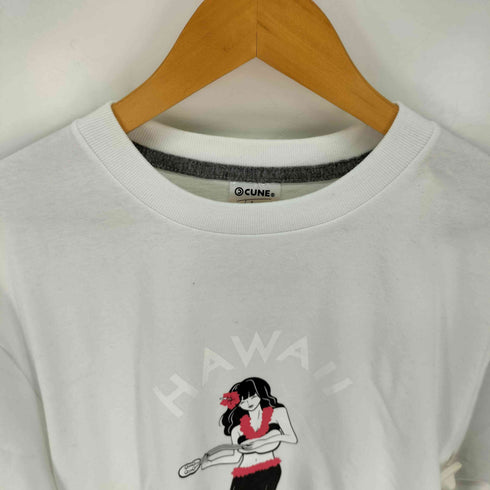 キューン CUNE クルーネックTシャツ メンズ JPN:L