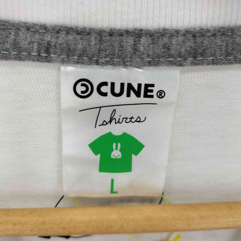 キューン CUNE クルーネックTシャツ メンズ JPN:L
