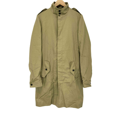 エイプリルセブンティセブン April77 FACTORY KRAKOW BEIGE ステンカラーコート メンズ JPN:XS