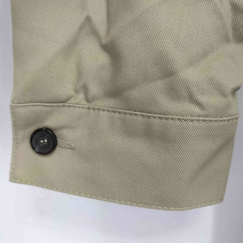 エイプリルセブンティセブン April77 FACTORY KRAKOW BEIGE ステンカラーコート メンズ JPN:XS