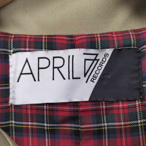エイプリルセブンティセブン April77 FACTORY KRAKOW BEIGE ステンカラーコート メンズ JPN:XS