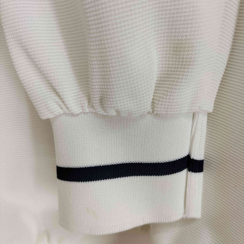 エレッセ ellesse GOLF ロゴ刺繍L/Sポロシャツ レディース L