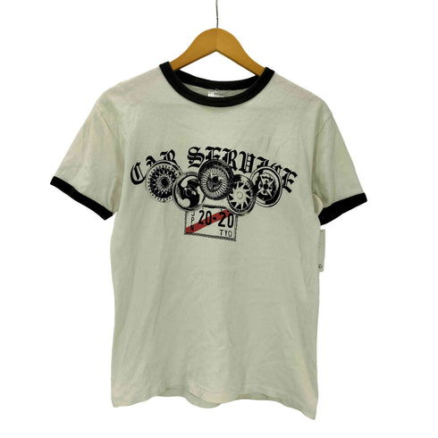 カーサービス CAR SERVICE ホイール グラフィック S/S リンガー Tシャツ メンズ JPN:M