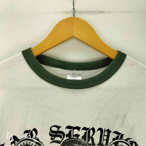 カーサービス CAR SERVICE ホイール グラフィック S/S リンガー Tシャツ メンズ JPN:M
