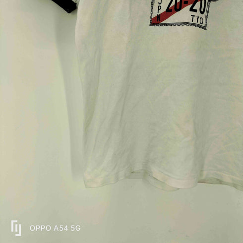 カーサービス CAR SERVICE ホイール グラフィック S/S リンガー Tシャツ メンズ JPN:M
