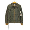 ディーゼル DIESEL 00S OLD 染め 加工 チンスト付き 2Way ダスティ ナイロン フライト ボンバー ジャケット Y2K メンズ import:S