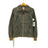 ディーゼル DIESEL 00S OLD 染め 加工 チンスト付き 2Way ダスティ ナイロン フライト ボンバー ジャケット Y2K メンズ import:S