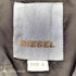 ディーゼル DIESEL 00S OLD 染め 加工 チンスト付き 2Way ダスティ ナイロン フライト ボンバー ジャケット Y2K メンズ import:S