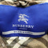 バーバリーブルーレーベル BURBERRY BLUE LABEL 裏地ノバチェック コットン スプリング ダッフル コート レディース 36
