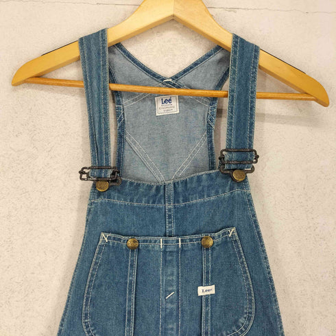 リー Lee デニムオーバーオール レディース M
