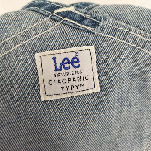 リー Lee デニムオーバーオール レディース M