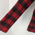 エイプリルセブンティセブン April77 FEELGOOD RANCH RED チェック柄テーラードジャケット メンズ import:S