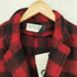 エイプリルセブンティセブン April77 FEELGOOD RANCH RED チェック柄テーラードジャケット メンズ import:S