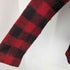 エイプリルセブンティセブン April77 FEELGOOD RANCH RED チェック柄テーラードジャケット メンズ import:S
