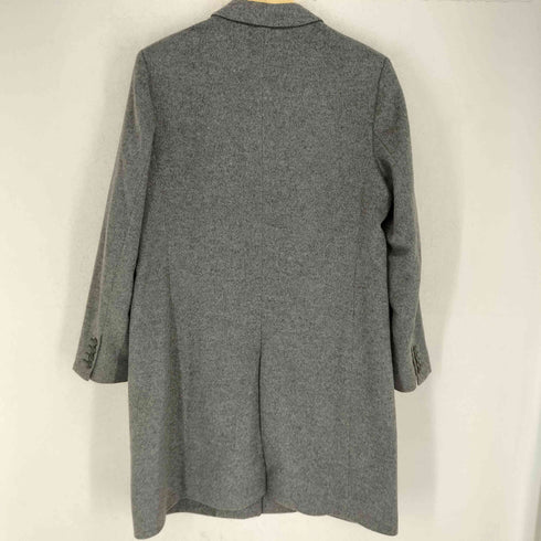 ユニクロ UNIQLO CASHMERE&WOOL カシミヤ混 チェスターコート レディース JPN:XL